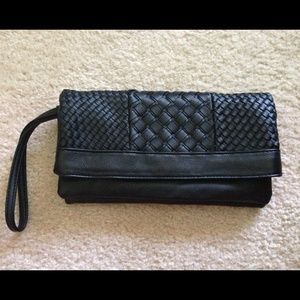 EUC Urban Outfitters Black wristlet